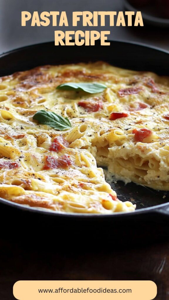 Pasta Frittata Recipe