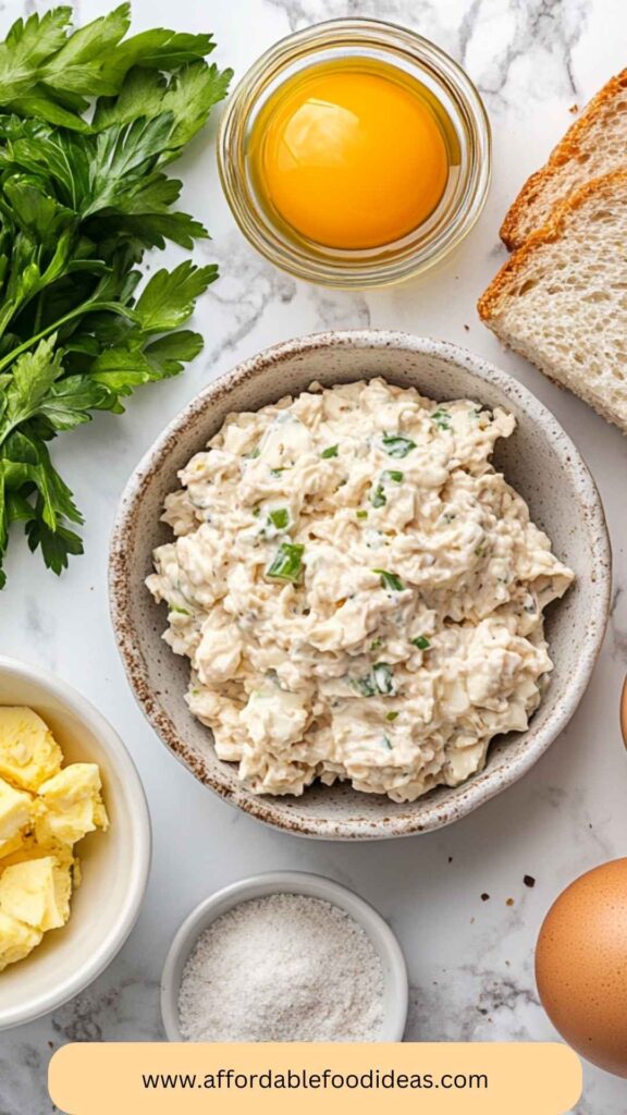 Tuna Fish Egg Salad Sandwich Copycat Recipe