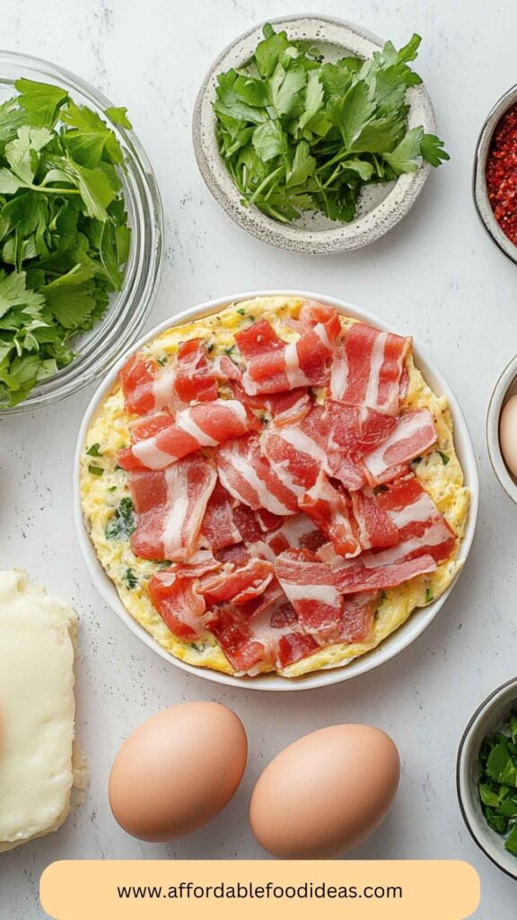 Bacon Frittata Copycat Recipe