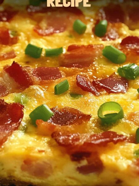 Bacon Frittata Recipe