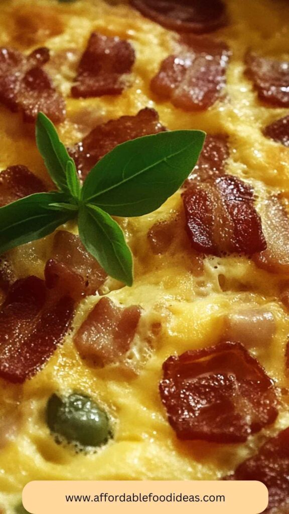 Best Bacon Frittata Recipe