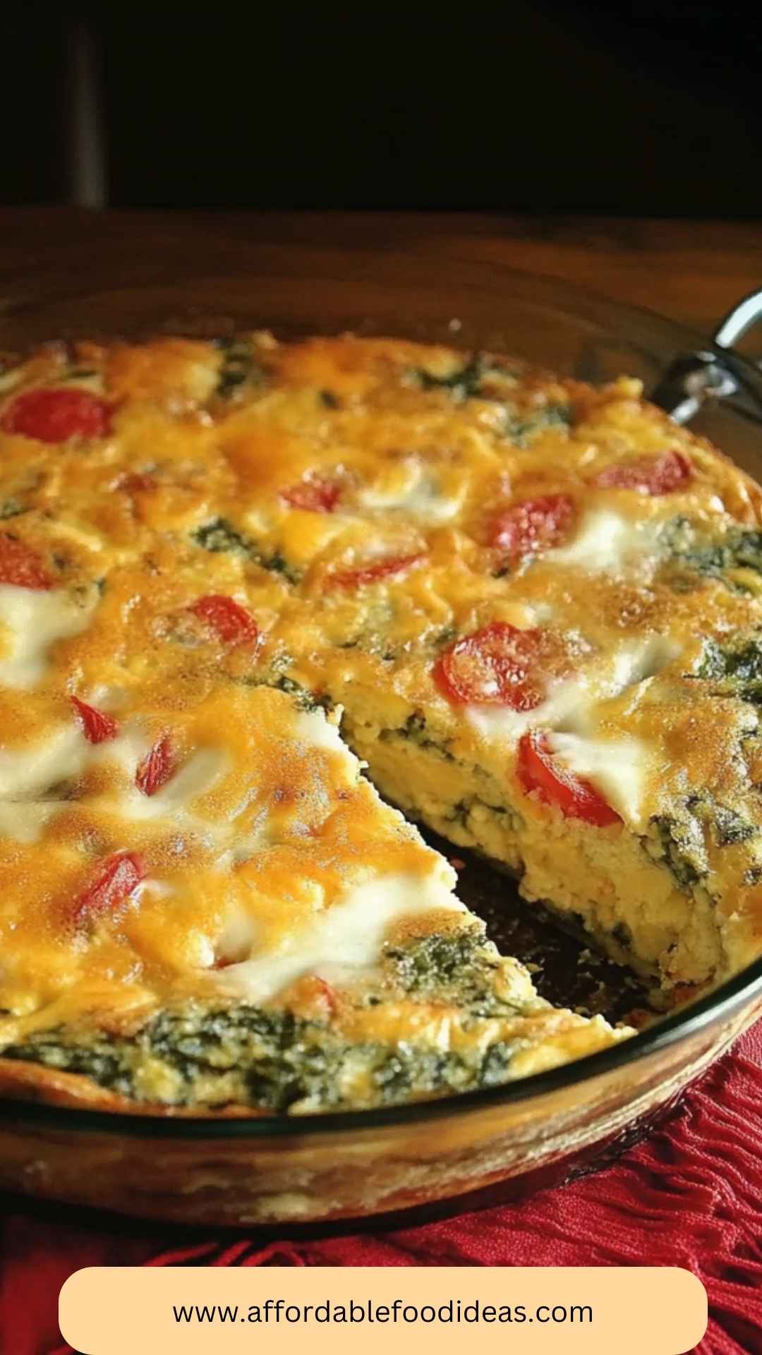 Best Cheesy Frittata Recipe