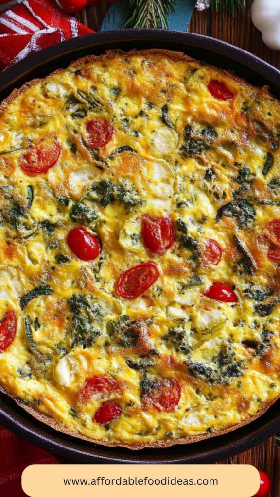 Best Christmas Frittata Recipe