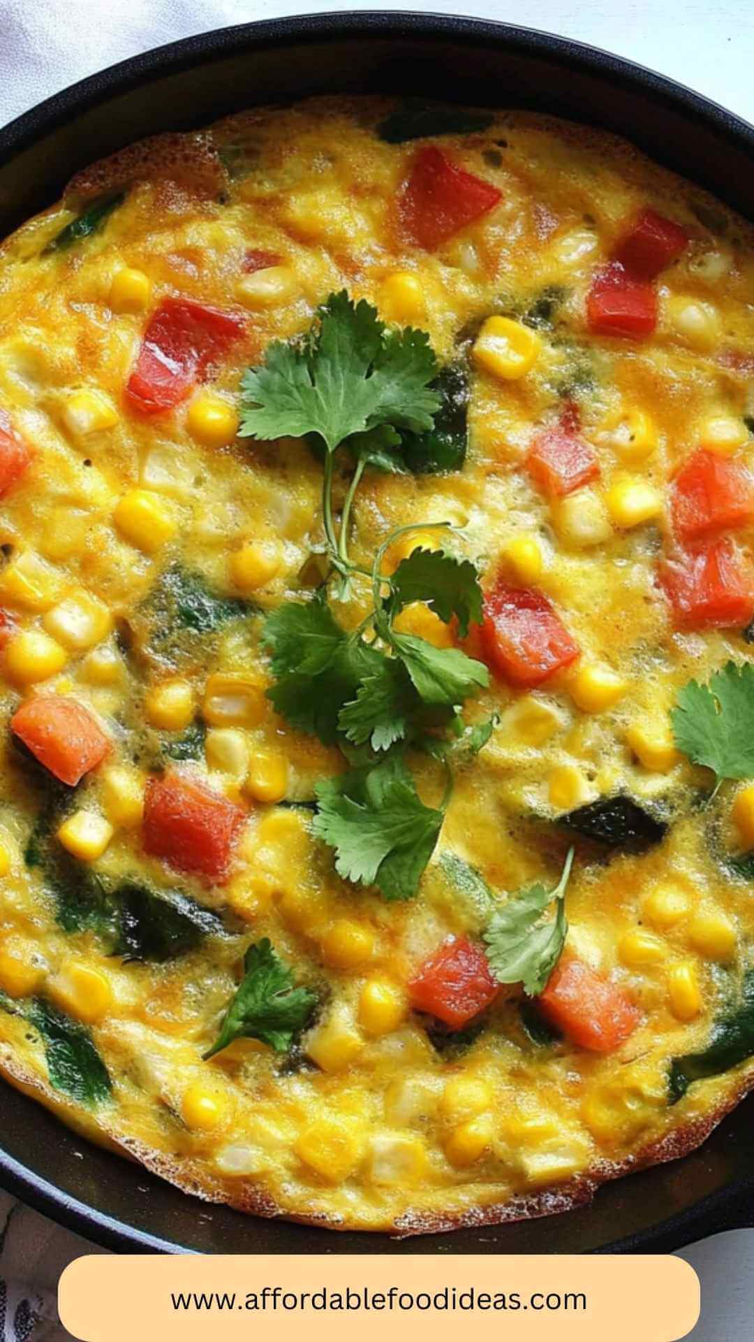 Best Corn Frittata Recipe