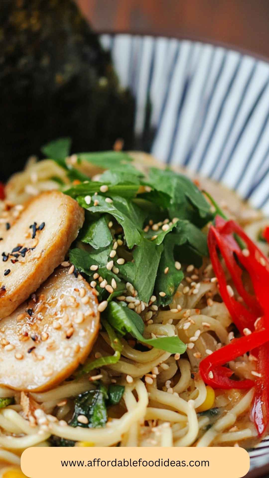 Best Miso Ramen Noodles Recipe