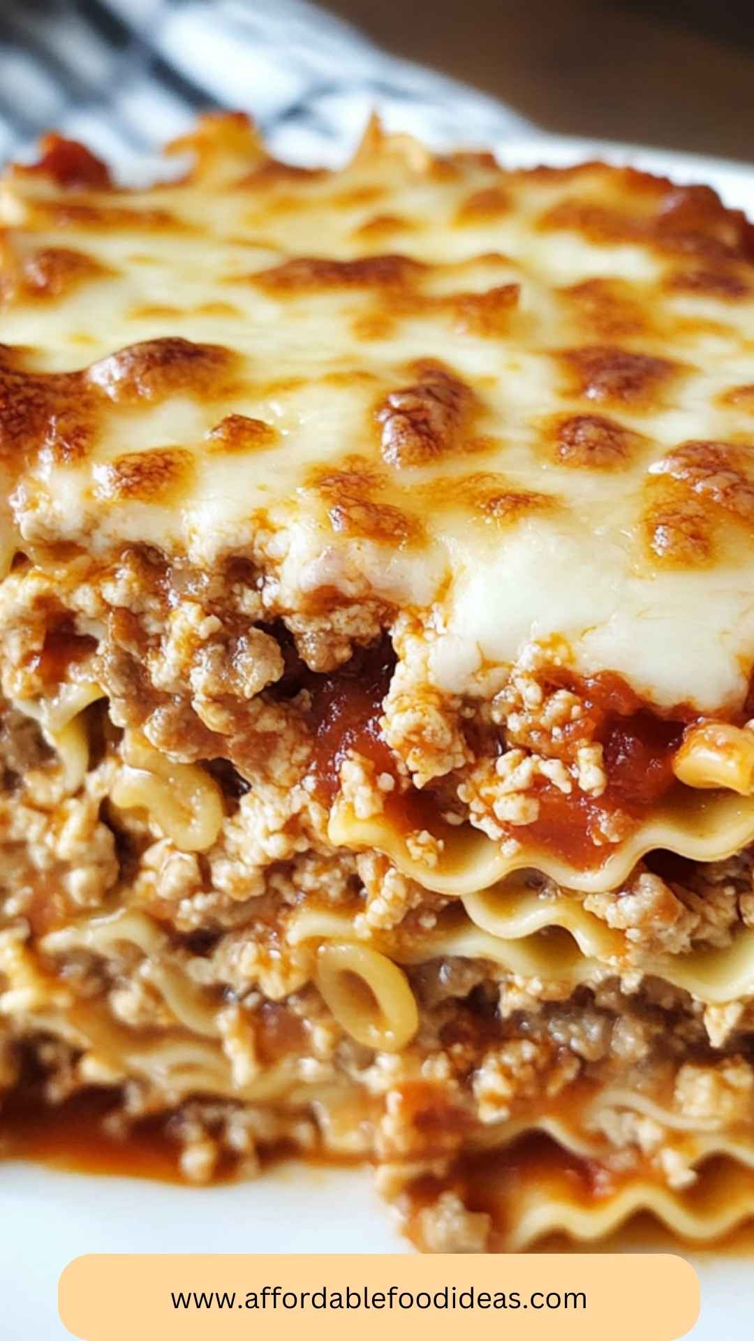 Best Ramen Noodle Lasagna Recipe