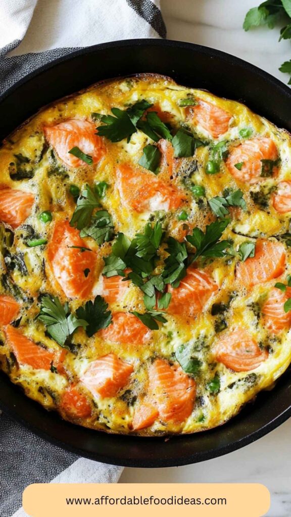 Best Salmon Frittata Recipe