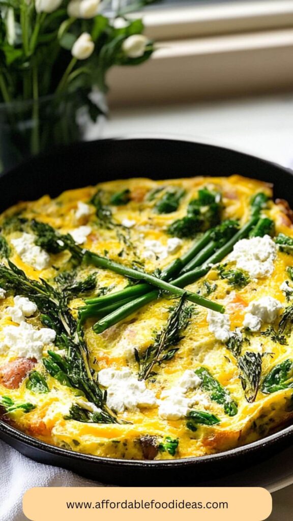 Best Spring Frittata Recipe