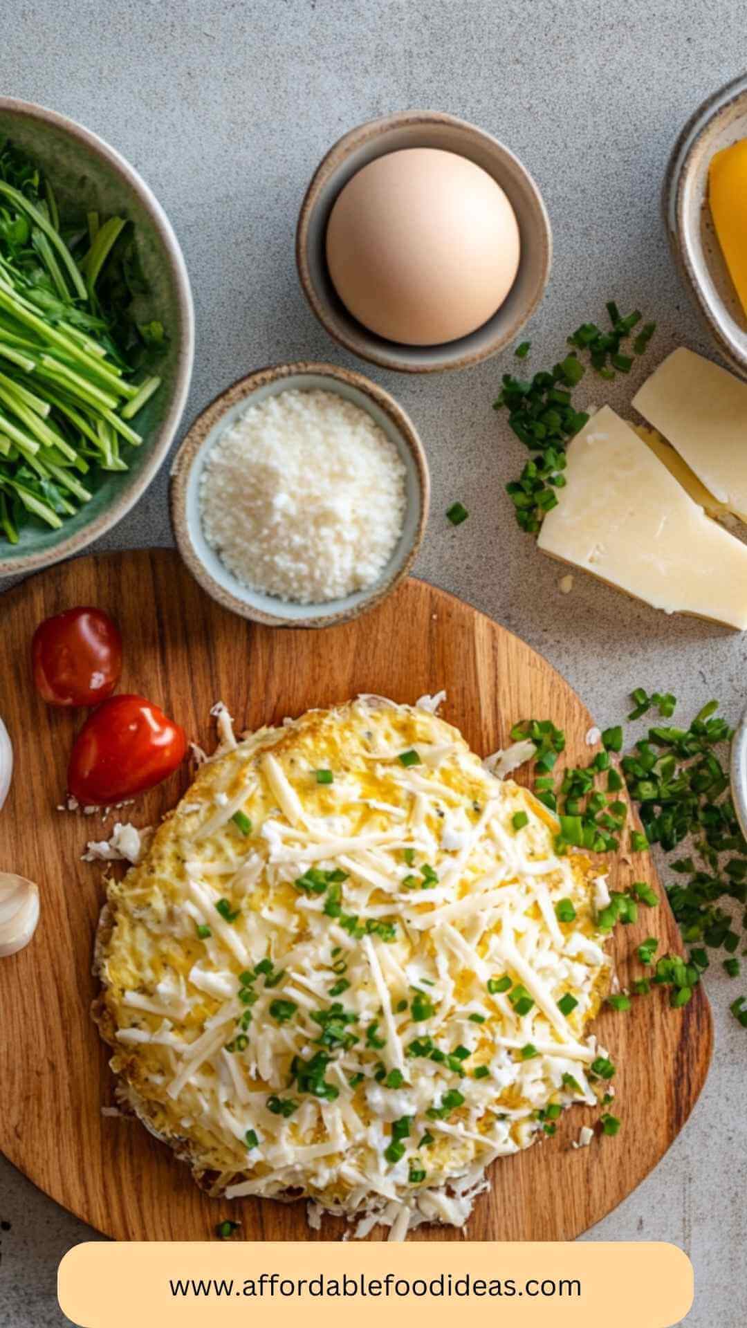 Cheesy Frittata Copycat Recipe