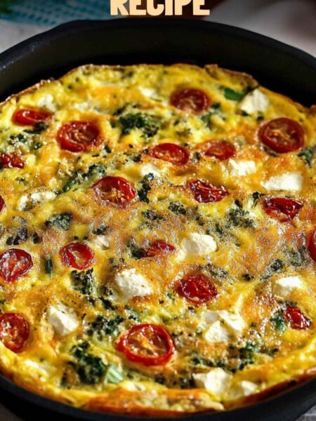 Christmas Frittata Recipe