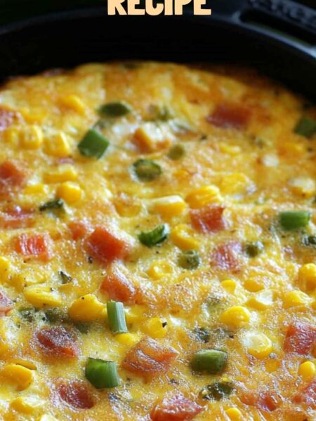 Corn Frittata Recipe