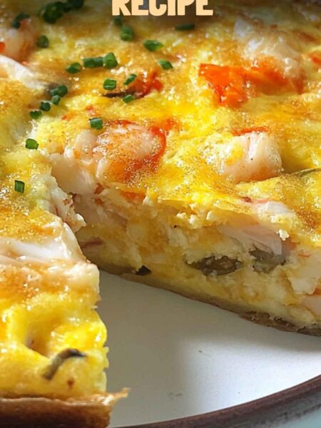 Crab Frittata Recipe