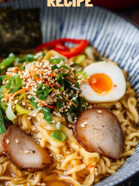 Miso Ramen Noodles Recipe