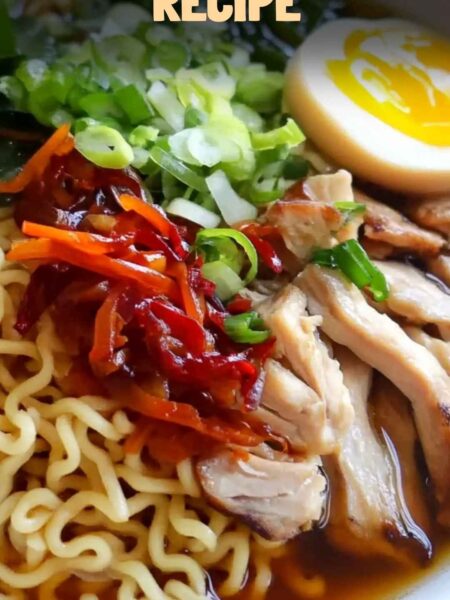 Ramen Noodle Bowl Recipe