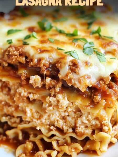 Ramen Noodle Lasagna Recipe