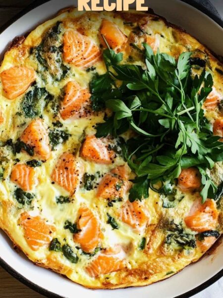 Salmon Frittata Recipe