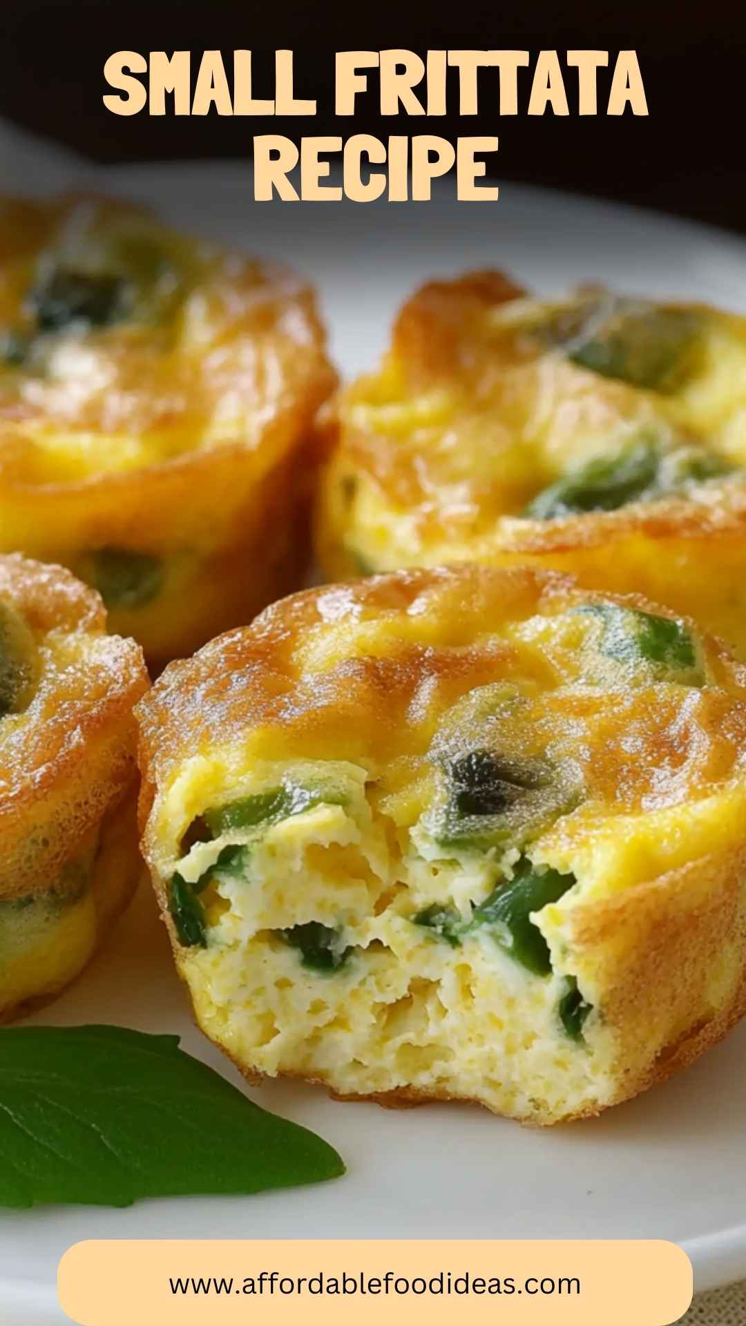 Small Frittata Recipe