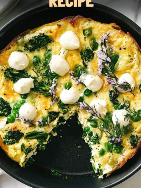 Spring Frittata Recipe