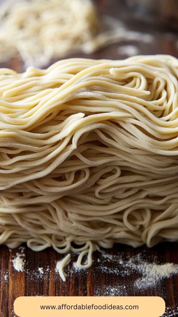 Best Ramen Noodle Dough Recipe