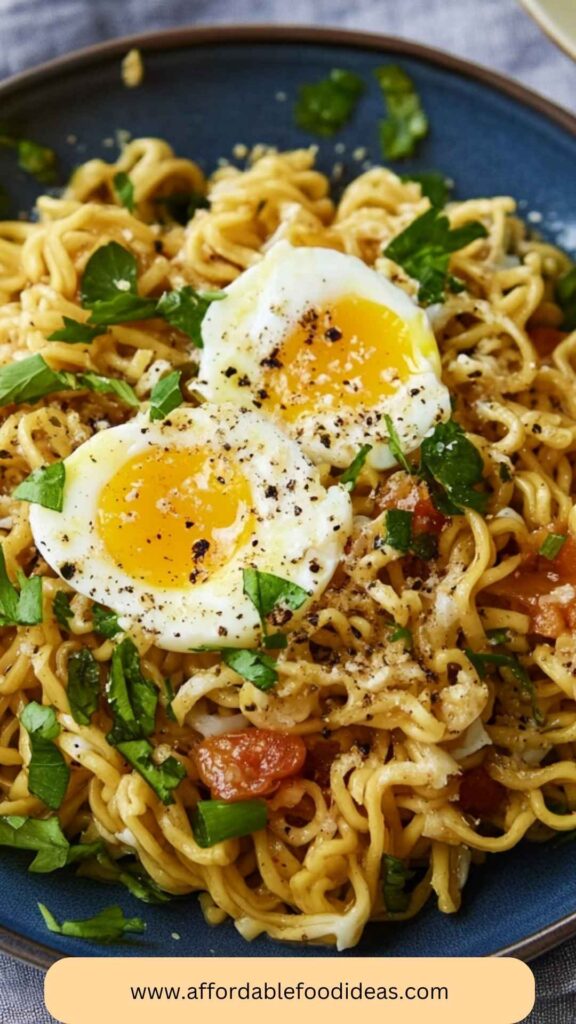 Best Ramen Noodles With Egg Recipe