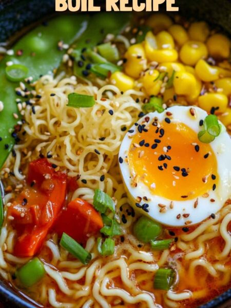 Ramen Noodle Boil Recipe