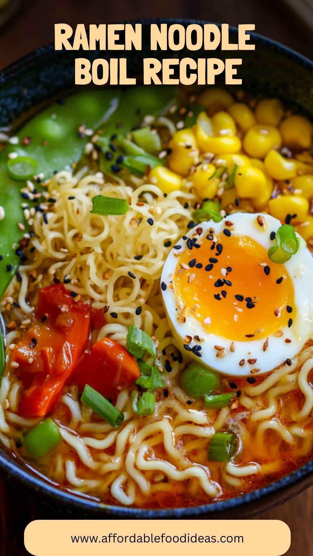 Ramen Noodle Boil Recipe