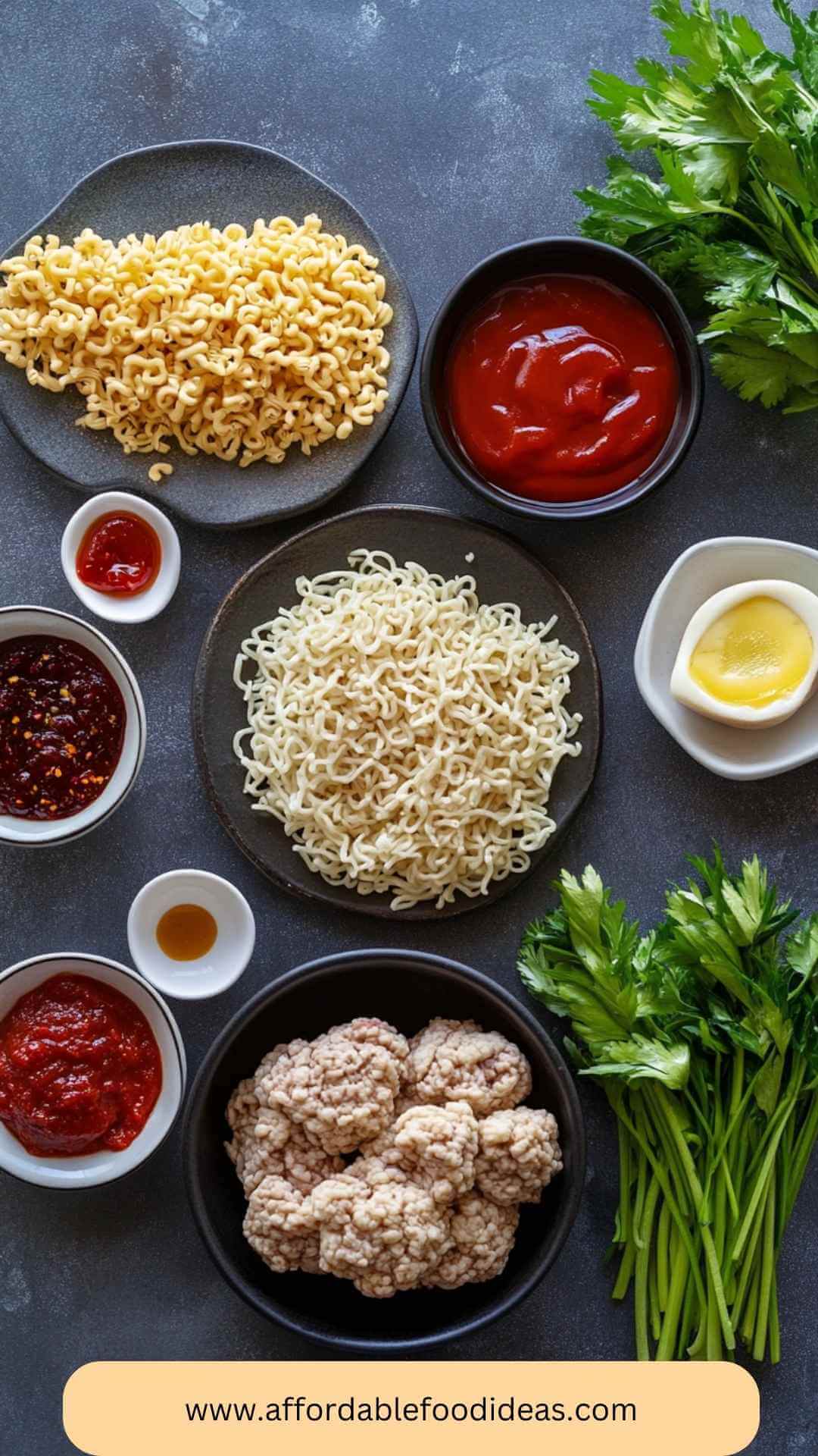 Ramen Noodle Burger Copycat Recipe