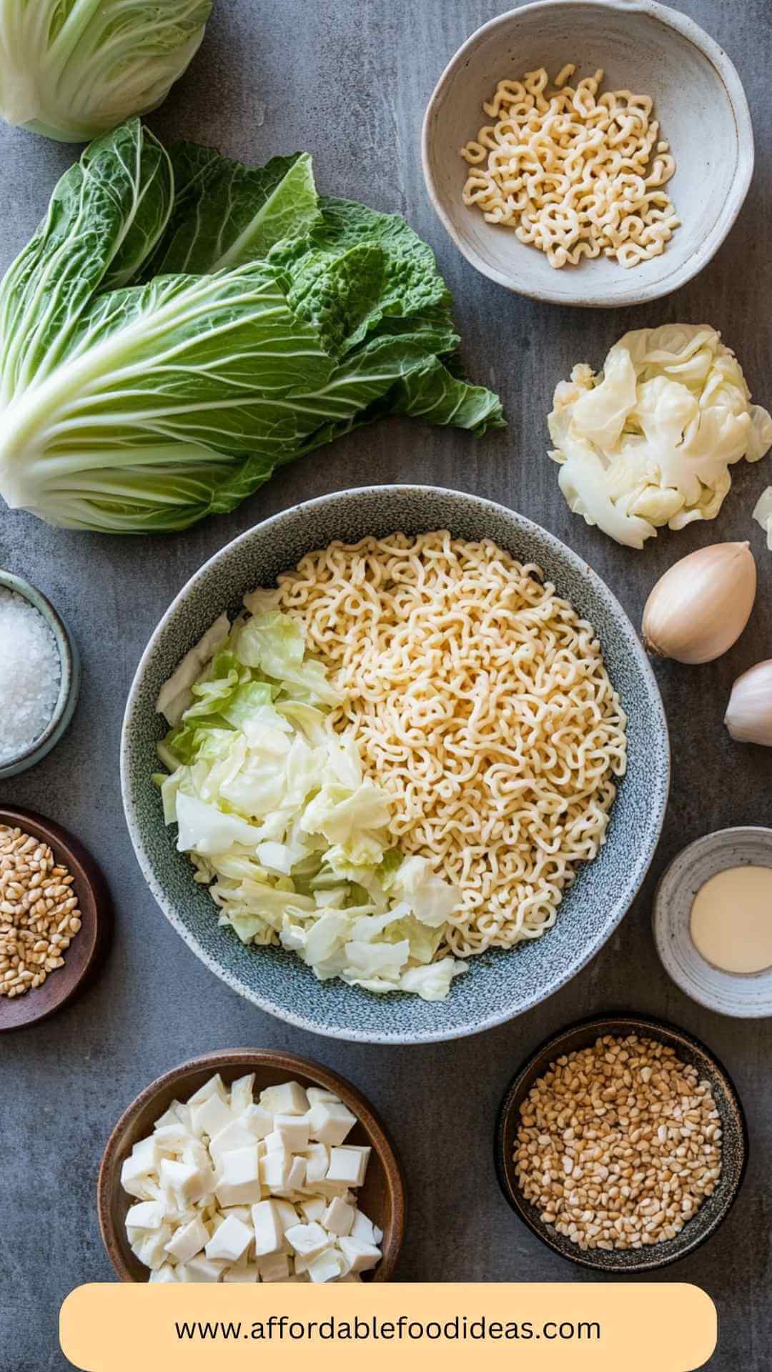 Ramen Noodle Cabbage Copycat Recipe