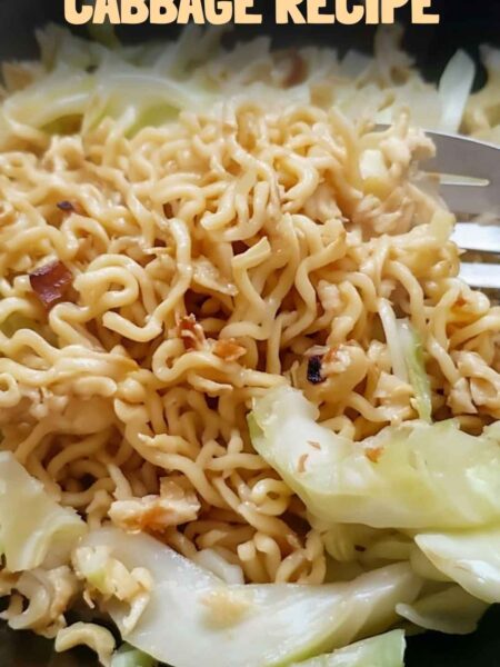 Ramen Noodle Cabbage Recipe