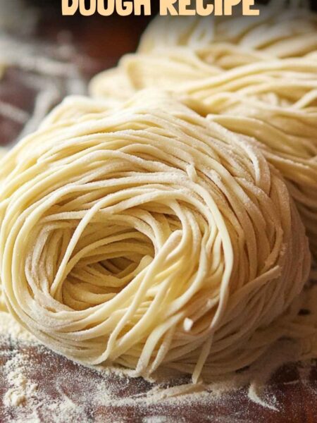 Ramen Noodle Dough Recipe