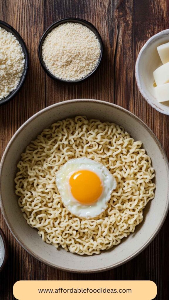 Ramen Noodles With Egg Copycat Recipe