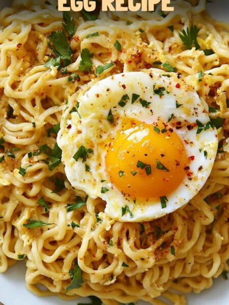 Ramen Noodles With Egg Recipe