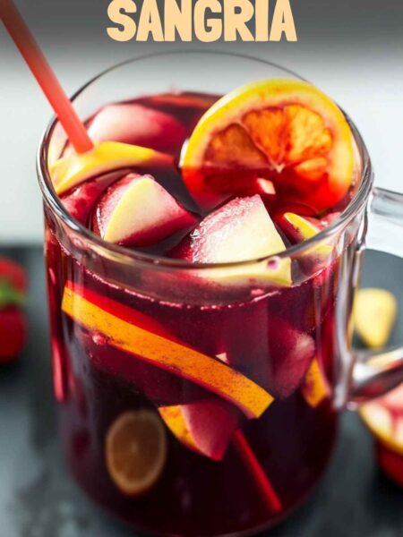 Easy Red Sangria