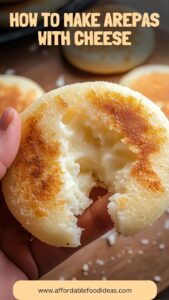 How To Make Arepas With Cheese – Affordable Food Ideas