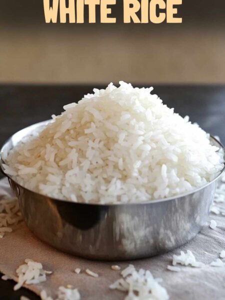 How to Cook White Rice