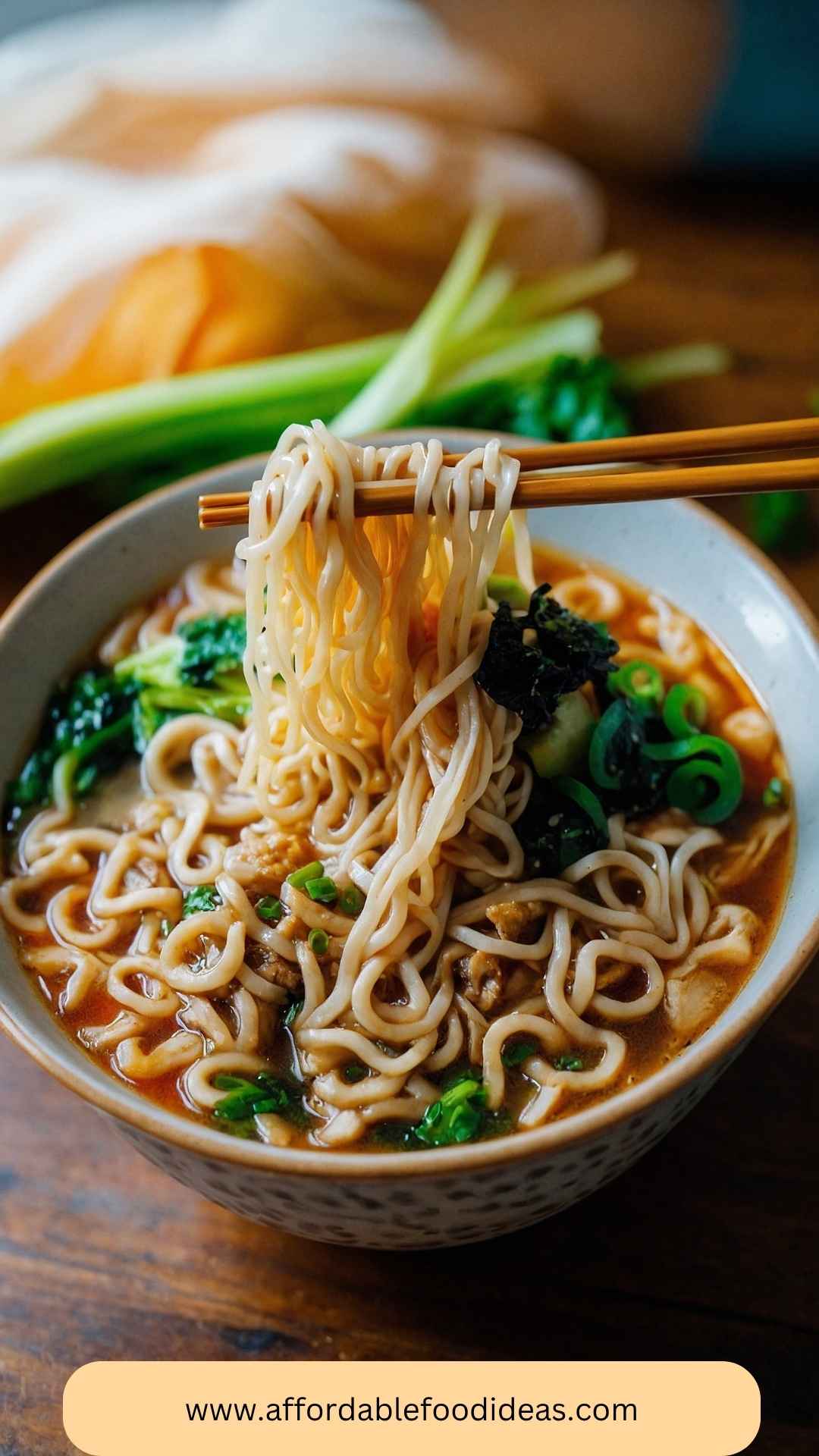5 Minutes Easy Vegan Ramen Copycat Recipe 5 Minutes Easy Vegan Ramen Copycat Recipe