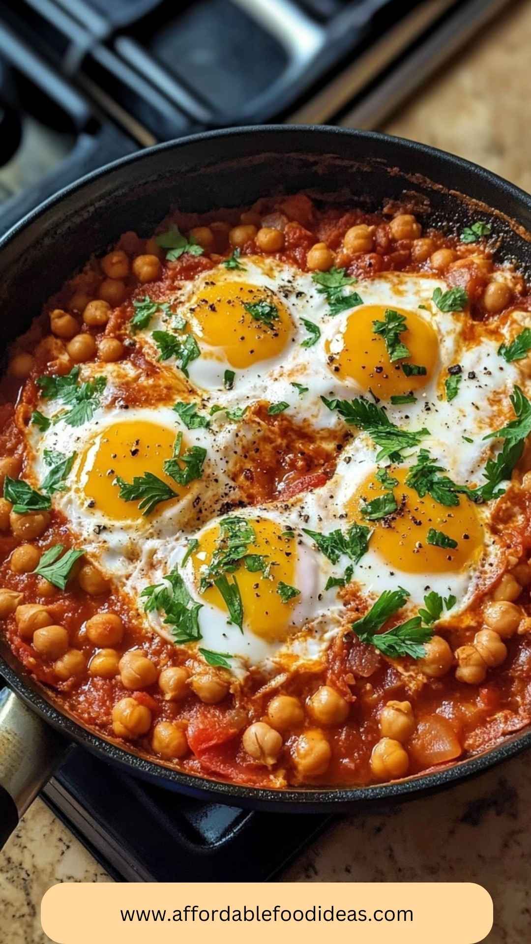 Best Easy Shakshuka With Chickpeas Best Easy Shakshuka With Chickpeas