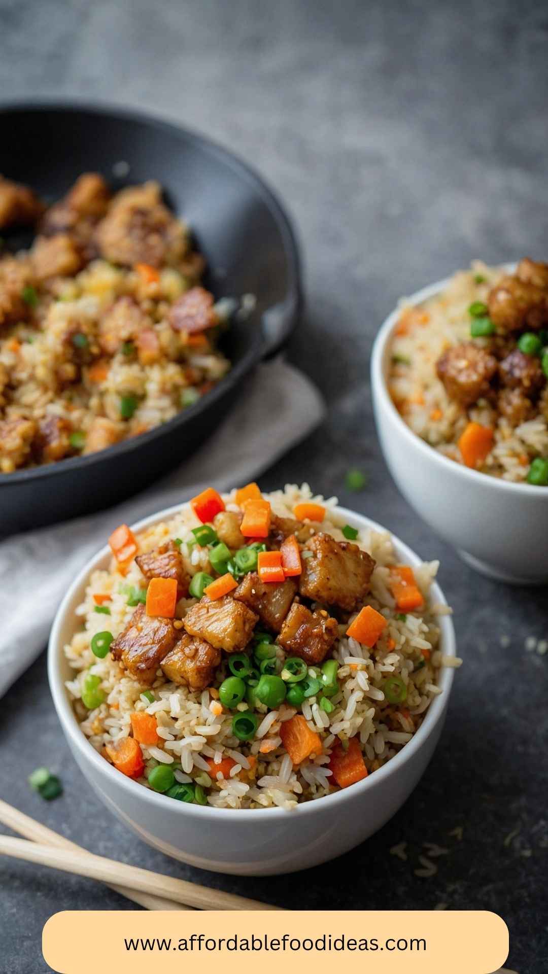 Best Easy Vegan Fried Rice Recipe Best Easy Vegan Fried Rice Recipe