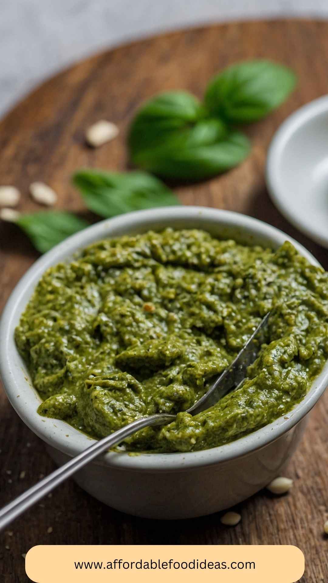 Best Easy Vegan Pesto Recipe Best Easy Vegan Pesto Recipe