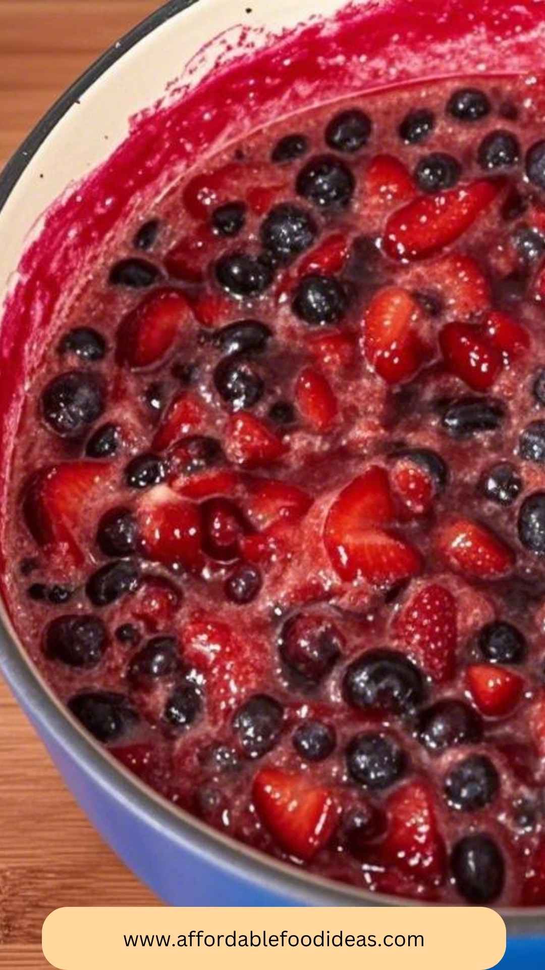 Best Quick & Easy Mixed Berry Compote Best Quick & Easy Mixed Berry Compote