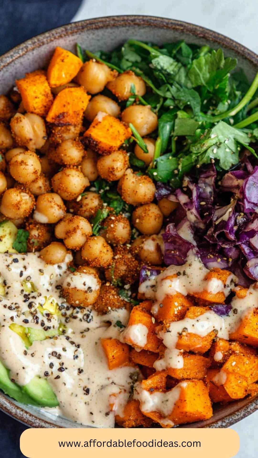 Best Sweet Potato Chickpea Buddha Bowl Best Sweet Potato Chickpea Buddha Bowl