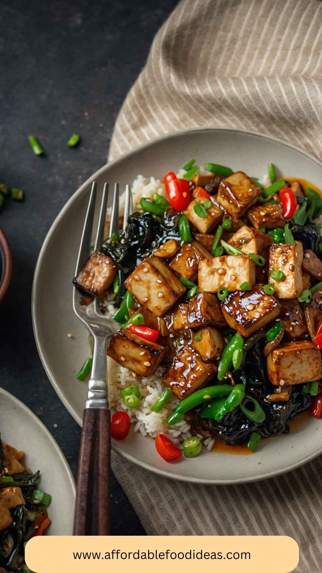 Best Tofu Stir Fry