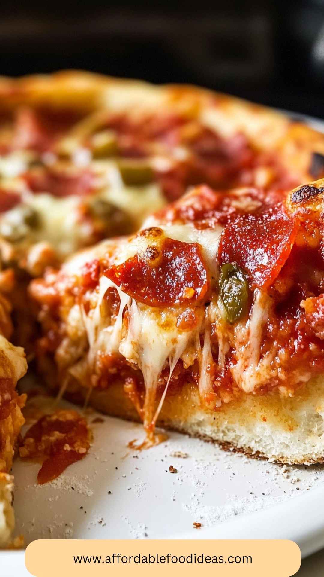 Deep Dish Pizza Copycat Recipe Deep Dish Pizza Copycat Recipe