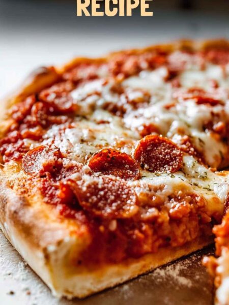 Deep Dish Pizza Recipe