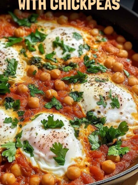 Easy Shakshuka With Chickpeas