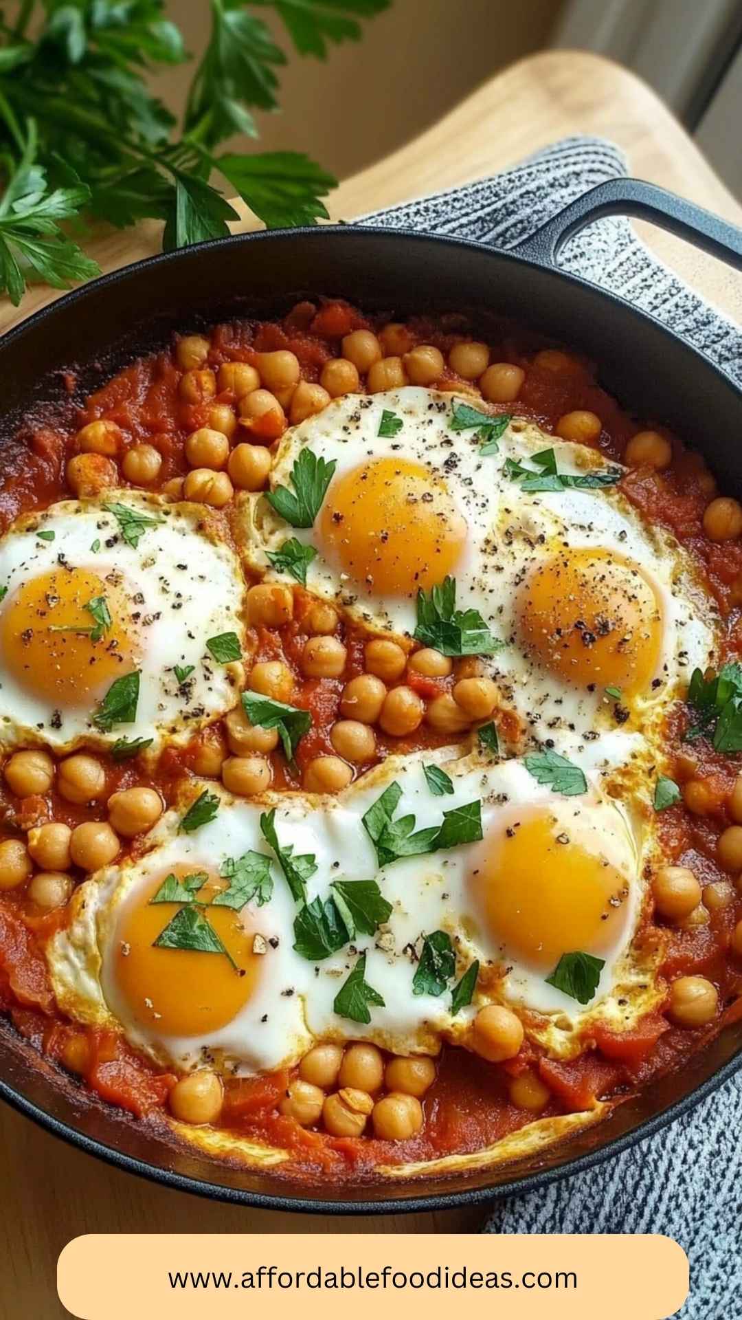 Easy Shakshuka With Chickpeas Copycat Recipe Easy Shakshuka With Chickpeas Copycat Recipe