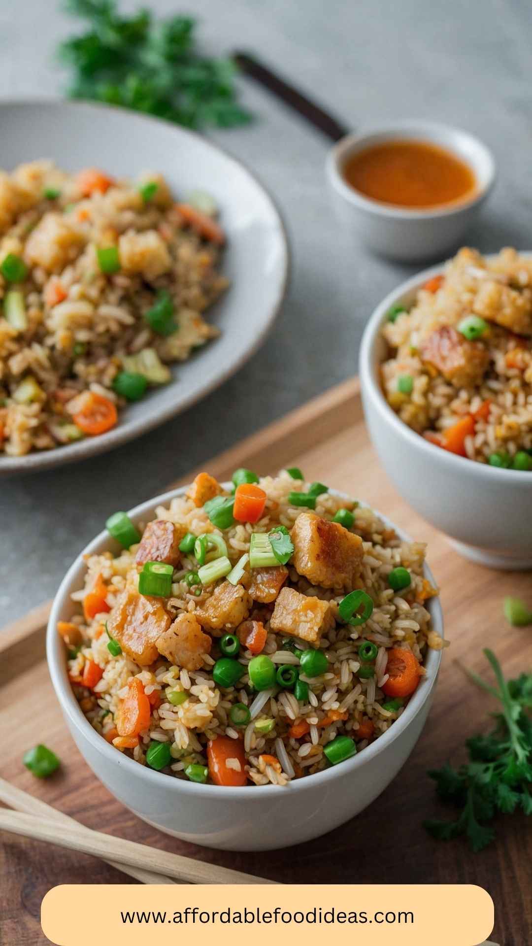 Easy Vegan Fried Rice Copycat Recipe Easy Vegan Fried Rice Copycat Recipe