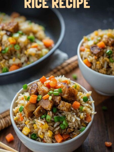 Easy Vegan Fried Rice Recipe
