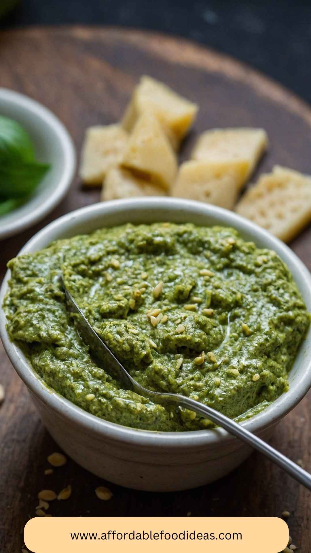 Easy Vegan Pesto Copycat Recipe Easy Vegan Pesto Copycat Recipe