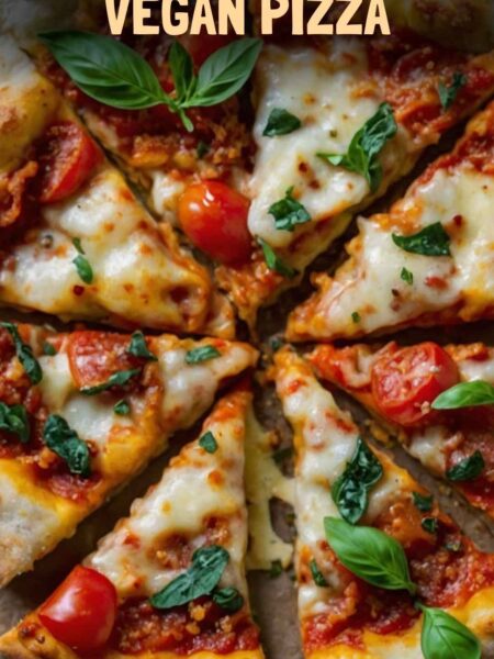 Homemade Easy Vegan Pizza